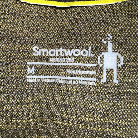 Smartwool Men's Classic Thermal Merino Base Layer Crew - Picture 2 of 2